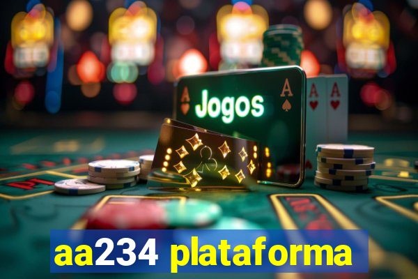 aa234 plataforma